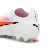 PUMA ULTRA Ultimate FG/AG Breakthrough Weiss Rot F01