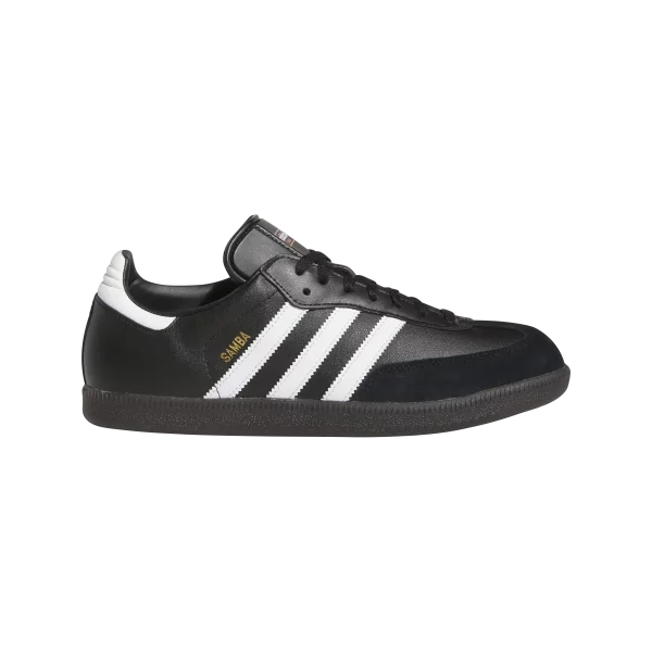 adidas Samba Hallenschuh Leder Schwarz Weiss 8