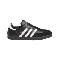 adidas Samba Hallenschuh Leder Schwarz Weiss 8