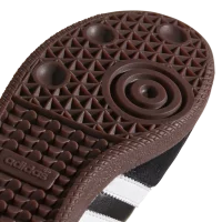 adidas Samba Hallenschuh Leder Schwarz Weiss 8