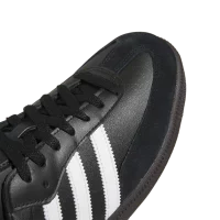 adidas Samba Hallenschuh Leder Schwarz Weiss 8