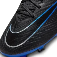 Nike Air Zoom Mercurial Superfly IX Elite FG Shadow Schwarz Silber Blau F040 41