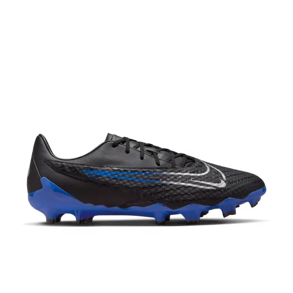 Nike Phantom GX Academy FG/MG Shadow Schwarz Silber Blau F040 10