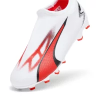 PUMA ULTRA Match LL FG/AG Breakthrough Jr Kids Weiss Rot F01 1