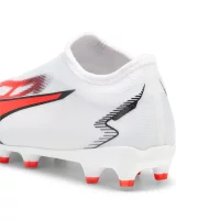 PUMA ULTRA Match LL FG/AG Breakthrough Jr Kids Weiss Rot F01 1