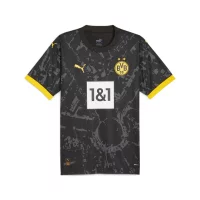 PUMA BVB Dortmund Trikot Away 2023/2024 Kids Schwarz F02