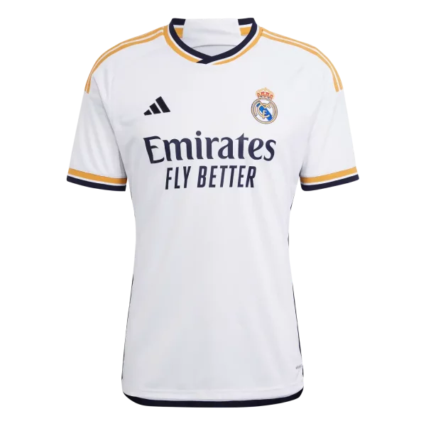 adidas Real Madrid Trikot Home 2023/2024 Weiss