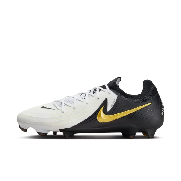 Nike Phantom GX II Pro FG Weiß/Schwarz F100 10.5