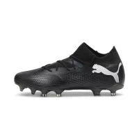 Puma Future 7 Match FG/AG Schwarz/Wei&szlig; F02 8