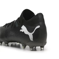 Puma Future 7 Match FG/AG Schwarz/Wei&szlig; F02 8