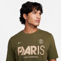 Nike Paris Saint-Germain Mercurial  Tee Gr&uuml;n F326