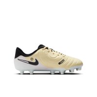 Nike Jr. Tiempo Legend 10 Academy FG/MG Lemonade Schwarz Gold F700 3.5Y