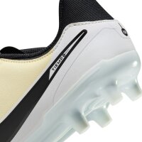 Nike Jr. Tiempo Legend 10 Academy FG/MG Lemonade Schwarz Gold F700 3.5Y