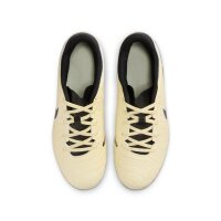 Nike Jr. Tiempo Legend 10 Academy FG/MG Lemonade Schwarz Gold F700 3.5Y