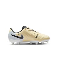 Nike Jr. Tiempo Legend 10 Club FG/MG Lemonade Schwarz Gold F700 1Y