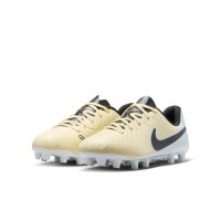 Nike Jr. Tiempo Legend 10 Club FG/MG Lemonade Schwarz Gold F700 1Y