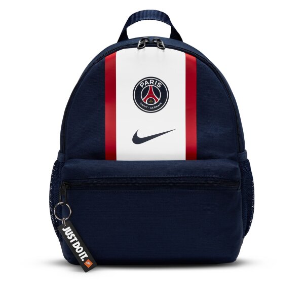 Nike Paris Saint-Germain Kids Backpack Blau Weiß Rot
