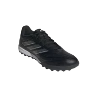 adidas COPA Pure 2 League TF Black Pack Schwarz Grau
