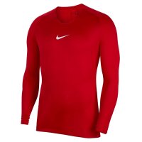 Nike Park First Layer Funktionsshirt Langarm rot