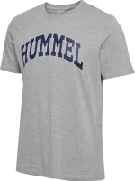 Hummel T-Shirt hmlIC Bill grau