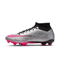 Nike Zoom Mercurial Superfly 9 Academy XXV FG/MG Silber...