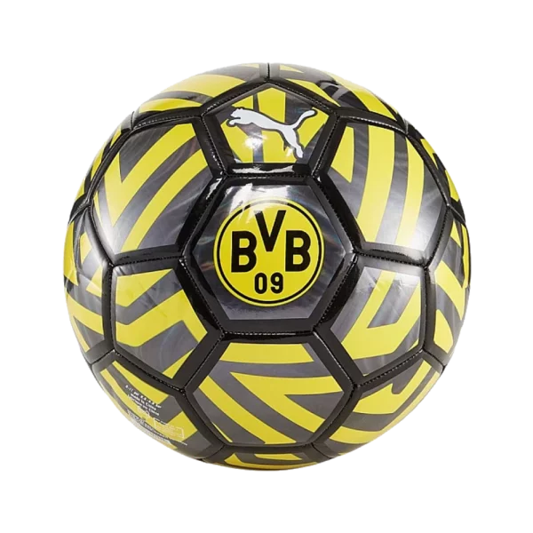 Puma BVB Fan Ball schwarz gelb