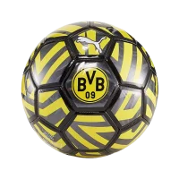 Puma BVB Fan Ball schwarz gelb