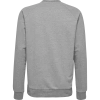 Hummel Go Cotton Logo Sweatshirt Kinder grau