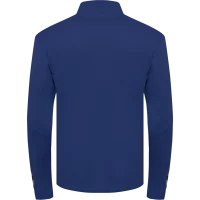 Hummel Hmlauthentic 24 Half Zip Sweatshirt blau