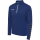 Hummel Hmlauthentic 24 Half Zip Sweatshirt blau