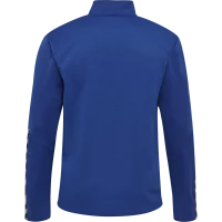 Hummel Hmlauthentic 24 Kids Half Zip Sweatshirt blau Kinder