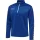 Hummel Hmlauthentic 24 Kids Half Zip Sweatshirt blau Kinder