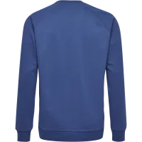 Hummel Go Cotton Logo Sweatshirt blau Kinder