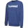Hummel Go Cotton Logo Sweatshirt blau Kinder