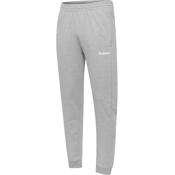 Hummel Go Cotton Pant grau