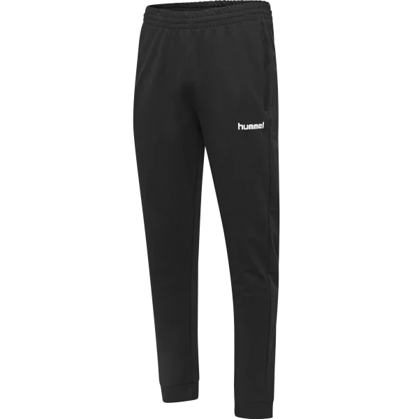 Hummel Go Cotton Pant schwarz Kinder
