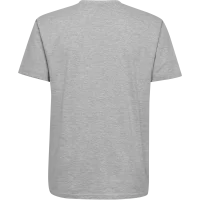 Hummel Go Cotton Logo Shirt grau Kinder