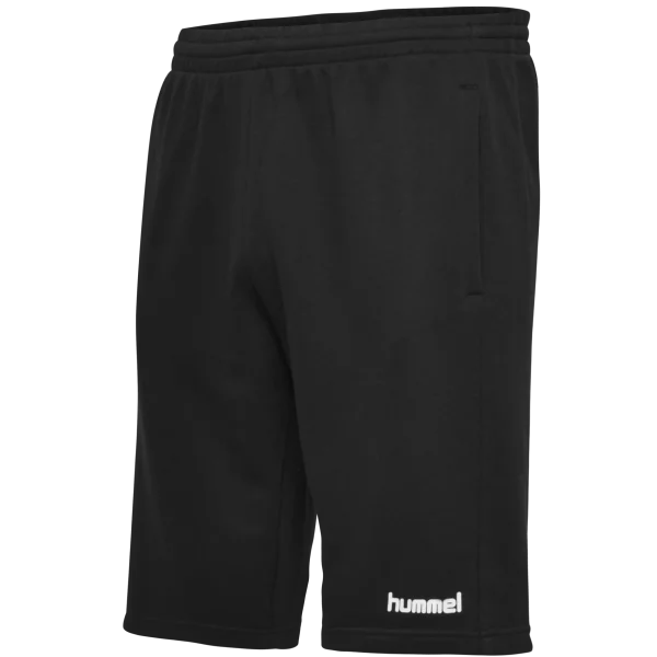 Hummel Go Cotton Bermuda Shorts schwarz