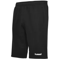 Hummel Go Cotton Bermuda Shorts schwarz