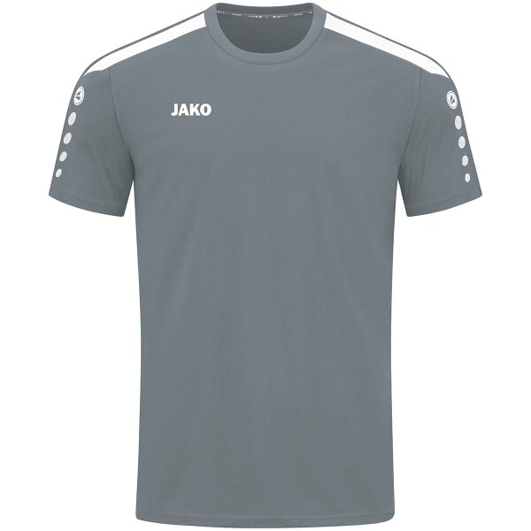 Jako T-Shirt Power steingrau