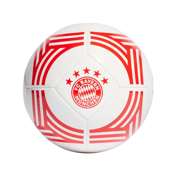 adidas FC Bayern München Home Club Ball - Weiß