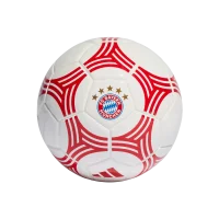 adidas FC Bayern M&uuml;nchen Home MINIBALL - Wei&szlig;