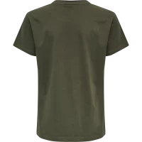 Hummel Go Cotton Logo T-Shirt olive Kinder