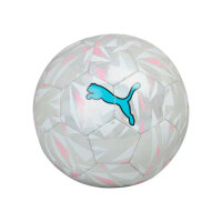 Puma FINAL Graphic Ball Weiss Silber