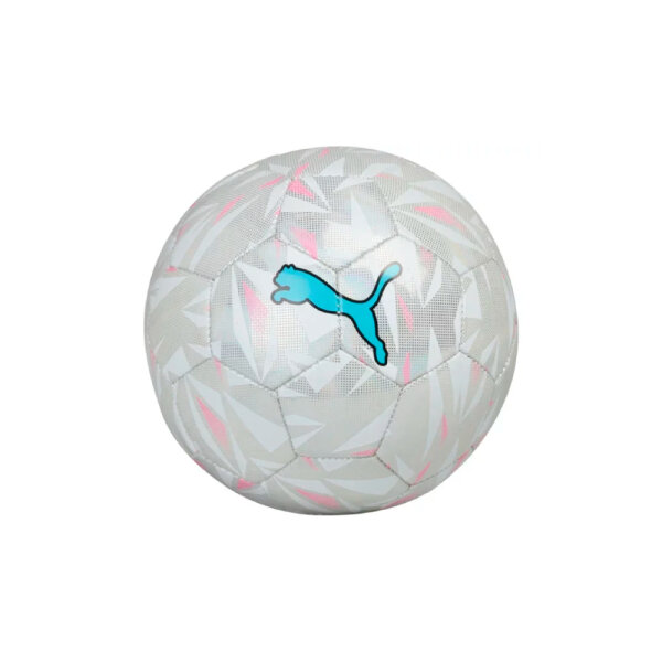 Puma FINAL Graphic MINIBALL Weiss Silber