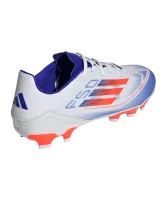 adidas F50 League MG Advancement Weiss Rot