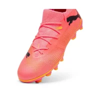 Puma FUTURE 7 Match FG/AG Kids SUNSET GLOW F03