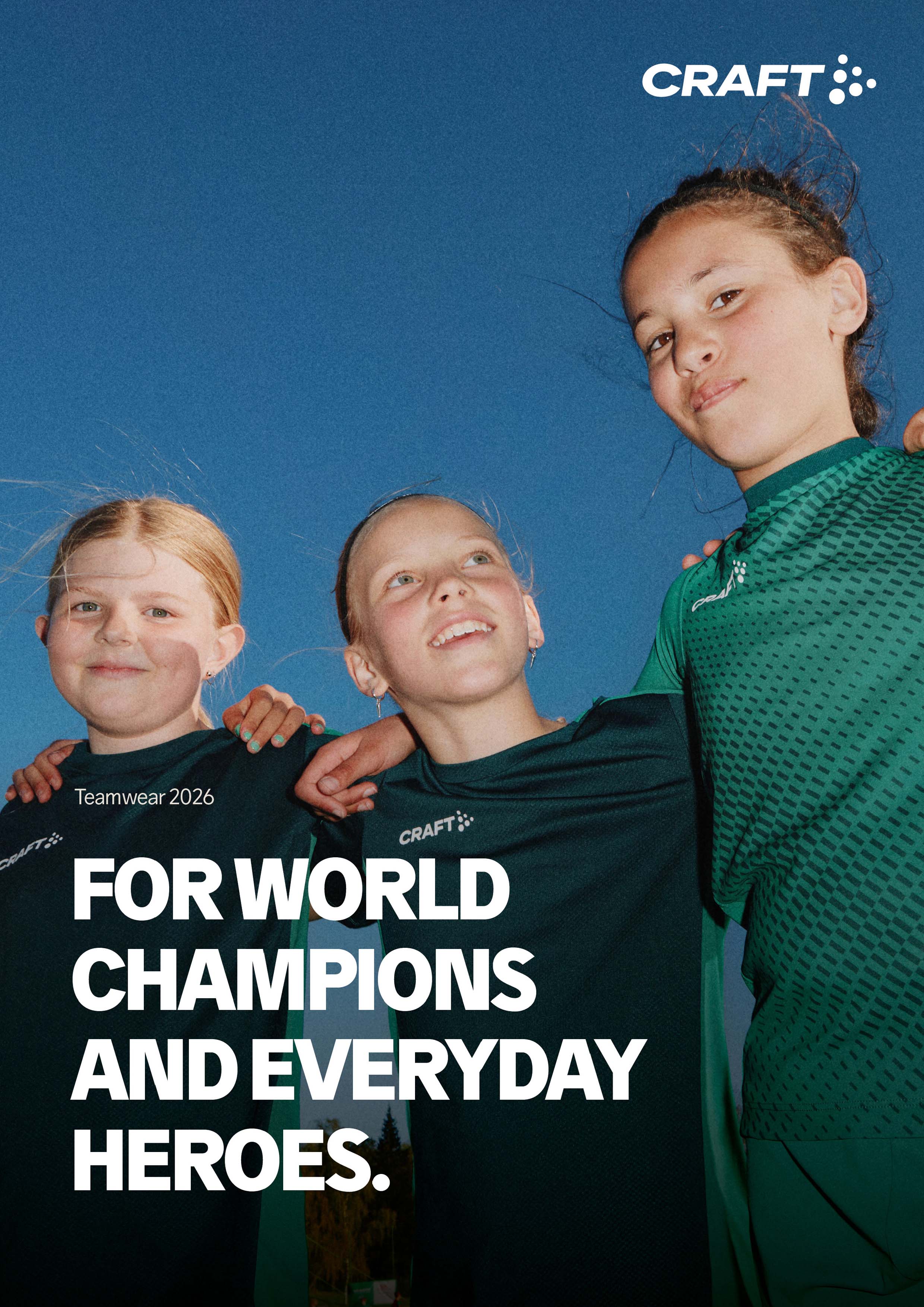 Craft - Teamsport Katalog 2026