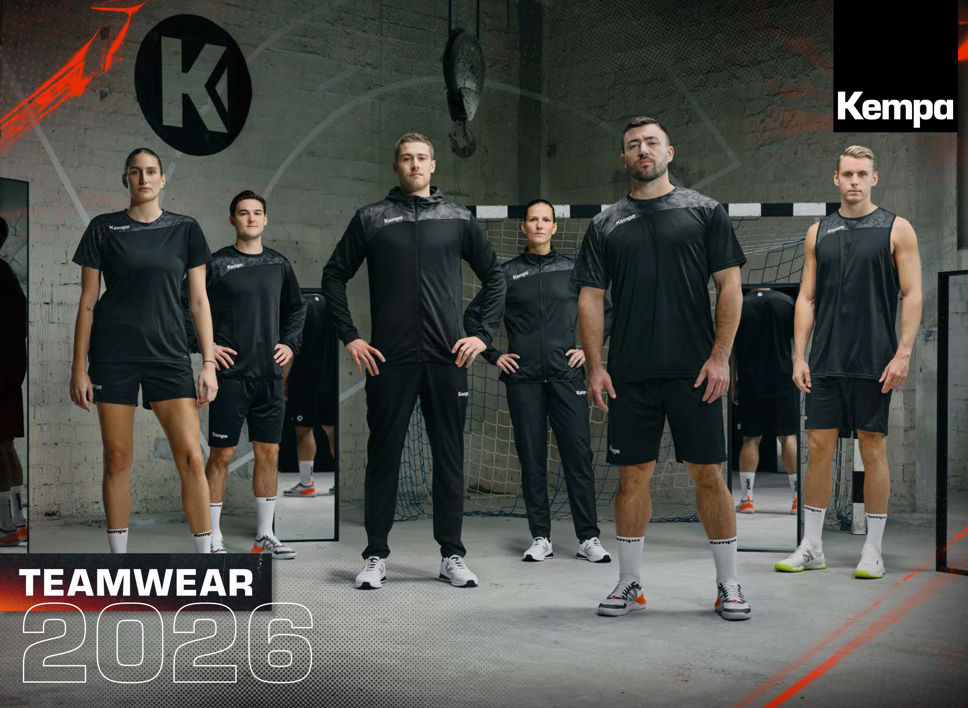 Kempa - Teamsport Katalog 2026
