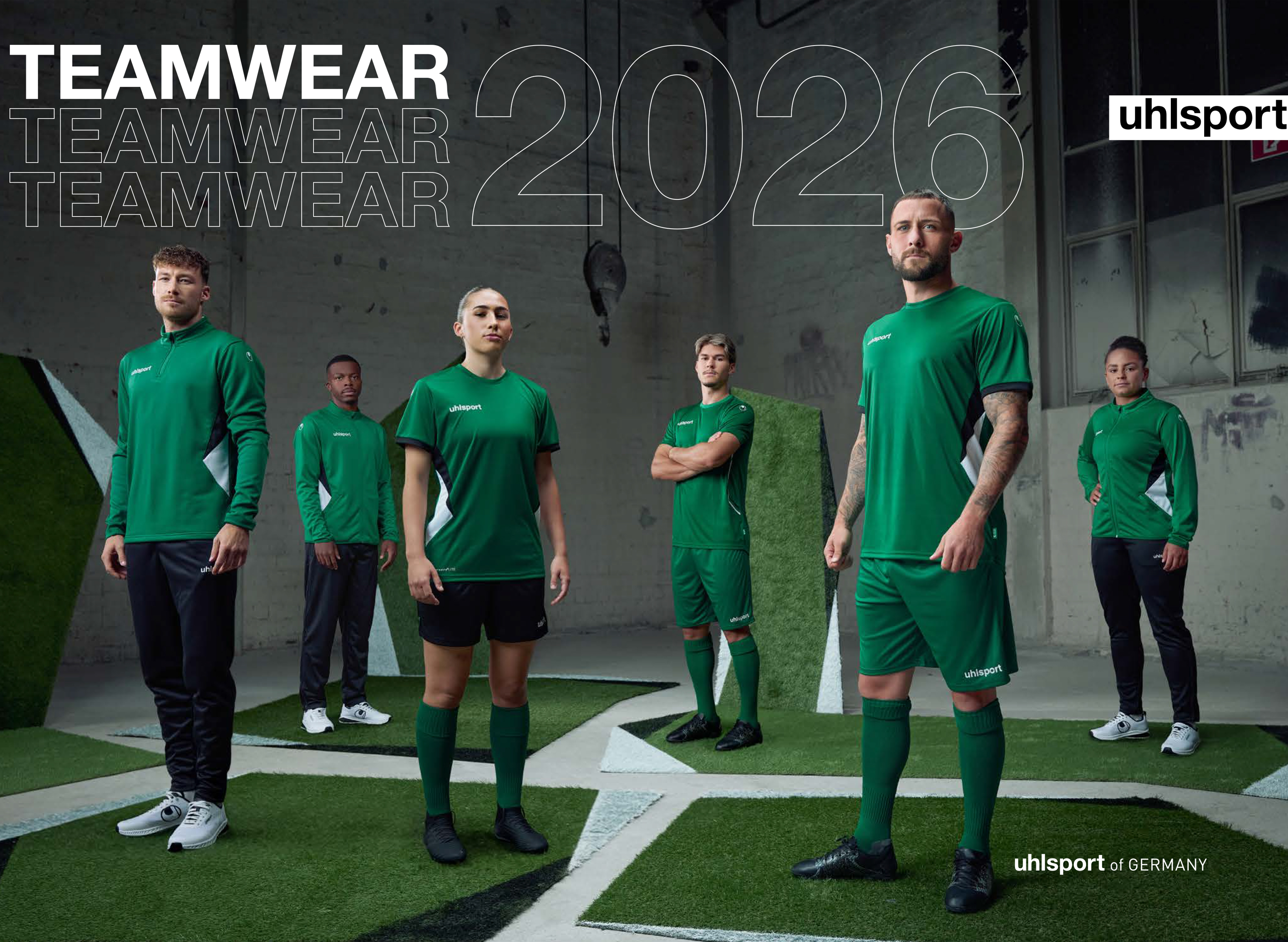 Uhlsport - Teamsport Katalog 2026